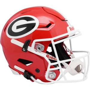 Georgia Bulldogs Riddell SpeedFlex Full Size Authentic Football Helmet - Picture 1 of 3
