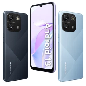 Blackview WAVE 6C Telefon komórkowy 4GB + 32GB 6,5" Android 13 5100mAh Dual SIM 4G Smartphone - Zdjęcie 1 z 23