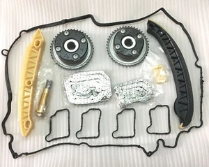 Juego de cadena de distribución para compresor Mercedes W203 W204 y W211 con motor M 271 NUEVO - Imagen 1 de 2