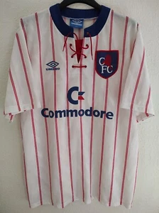 CHELSEA 1992-1993 Commodore camiseta shirt trikot maillot maglia XL - Bild 1 von 5