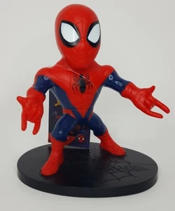 Marvel Spider-Man Figura in PVC Morbido con Suono "Spider-Man in Soccorso". Nuovo - Foto 1 di 9