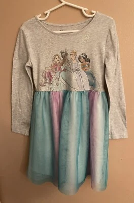 Disney Princess Girls 5 Tulle Dress by Jumping Beans - Image 1 of 4