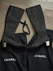 Chanel Strass Suede quilted knee boot - Picture 1 of 6