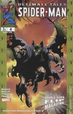 Ultimate Tales Flip Magazine #4 FN 2005 Stock Image