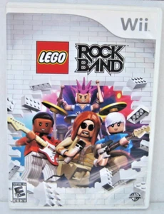 LEGO Rock Band (Nintendo Wii, 2009) - Picture 1 of 3