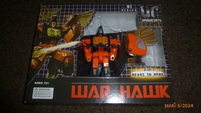 Unique Toys UT-W01 War Hawk Divebomb Figure Complete - Image 1 of 3