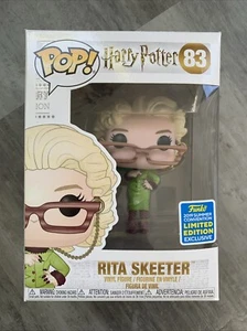 Funko - 83 Harry Potter - Rita Skeeter POP! Exclusive Limited Edition 2019 - Bild 1 von 6