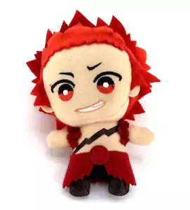 My Hero Academia Tomonui Plüsch Schlüsselanhänger Maskottchen Puppe Eijiro Kirishima - Bild 1 von 3