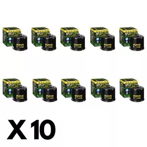 10 Pack Hiflo Oil Filter for Honda CBR500R/CBR500R 2013-2014 (W/Nut) - Picture 1 of 1