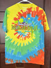 Jimmy Buffett’s Margaritaville Key West Rainbow Tie Dye T-Shirt Youth Medium