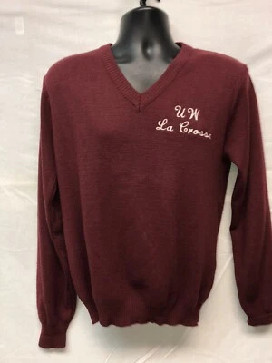 Suéter De Colección Champion Label Universidad de Wisconsin M Borgoña Acrílico/Nylon Foto 1 de 4