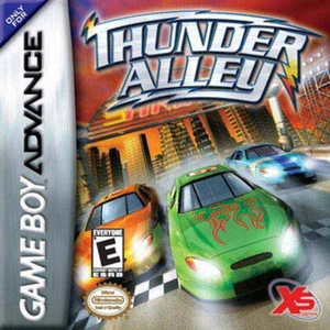 Carro Thunder Alley (Game Boy Advance) solamente - Imagen 1 de 1