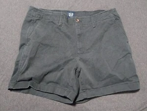 Gap casual Shorts Adult 10 Women’s Black cotton & Spandex - Picture 1 of 3