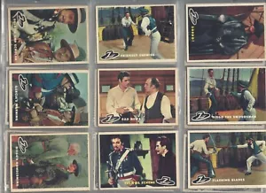 1958 Disney's Zorro! Complete Trading Card Set 1-88 ORANGE - Picture 1 of 7