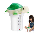Turtle Shape Floating Swimming Pool Chlorine Dispenser Fit for 3 inch Tabs
