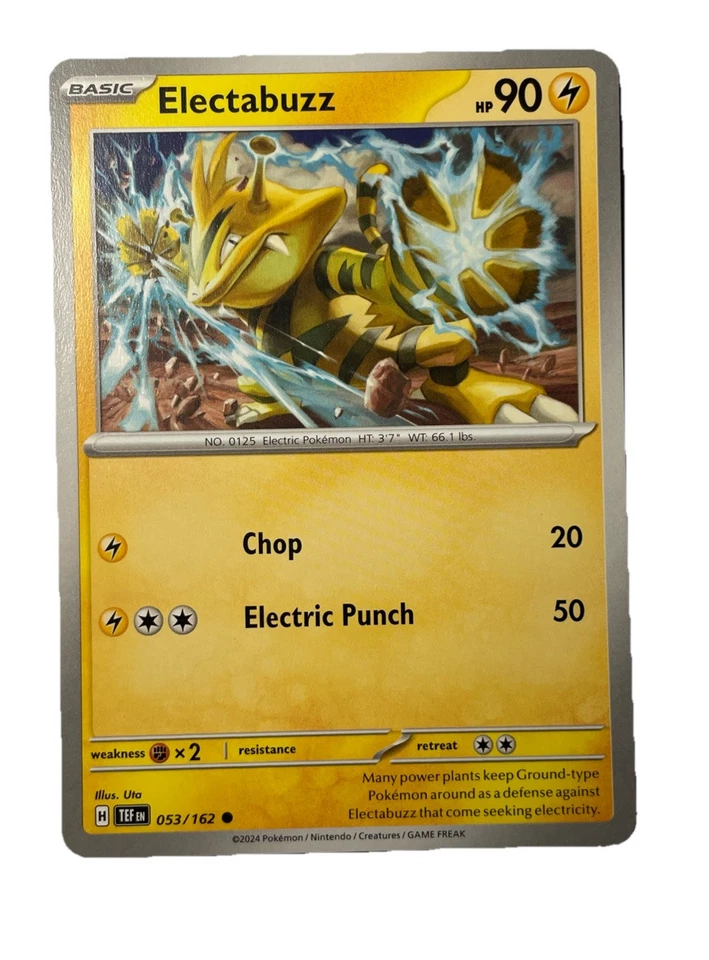 Electabuzz 053/162 Sv05: Temporal Forces Regular - Image 1 of 1