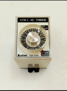 KOINO KUN HUNG KTM-1 ic.TIMER 0 TO 12 MIN (FREE SHIPPING) - Picture 1 of 9