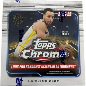 2024-25 Topps Chrome NBA Basketball Mega Box Factory Sealed Neu No Reserve 🔥 - Bild 1 von 4