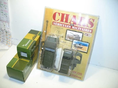 Solido Pacchetto Originale N.28 + N29, Camion Militare, GBC KT Serbatoio + Trm - Immagine 1 di 2