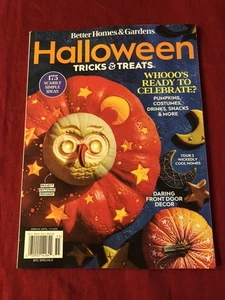 Better Homes & Gardens Magazine October 2025 Halloween Tricks & Treats CREASED - Picture 1 of 4