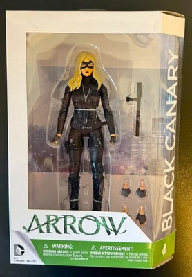 Arrow TV Series: Black Canary. DC Collectibles. 7" figure. Check photos. New! - Image 1 of 4