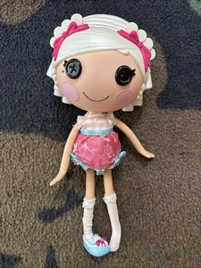 Lalaloopsy 12 Inch Doll With White Hair And Pink Ribbons - Picture 1 of 2