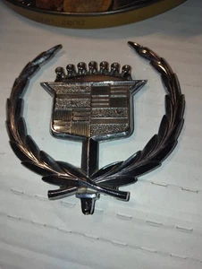 1971 1972 Cadillac Eldorado's Front Hood 0rnament emblem - Picture 1 of 2
