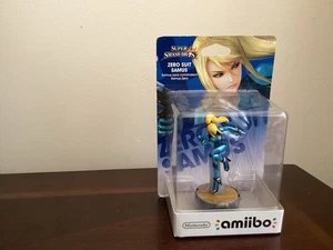 Amiibo ZERO SUIT SAMUS Super Smash Bros ** Neu im Karton - Bild 1 von 2