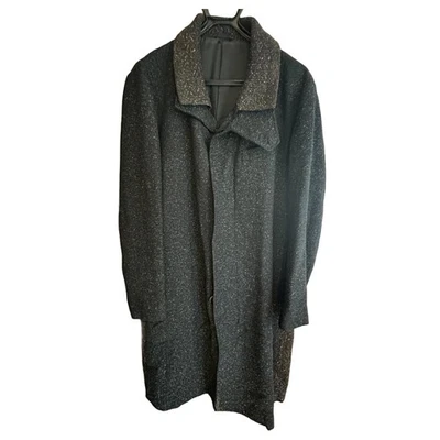 ISSEY MIYAKE MEN 2015 AW Silk Blend Coat Rare Collection Piece F/S - Image 1 of 4