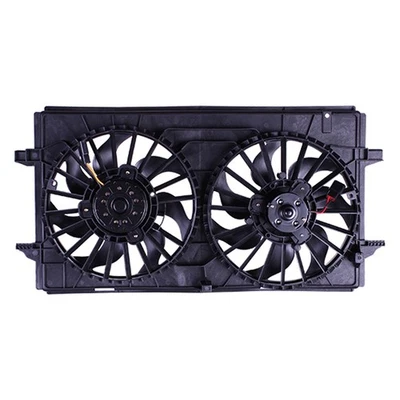 Replacement Radiator Fan Assembly Repair Part For 2007-2009 Saturn Aura - Image 1 of 3