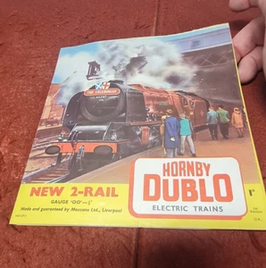 Hornby Dublo 1st Edition Fold out Catalogue - Picture 1 of 1