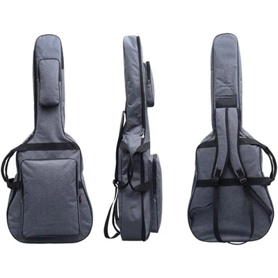 Jumbo Acoustic Guitar Gig Bag Waterproof for 42 43 Inch Guitars - Image 1 of 4