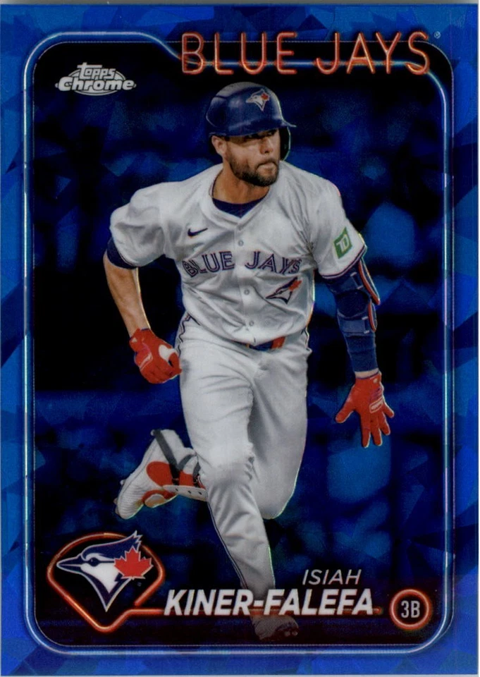 2024 Topps Chrome Update Sapphire Baseball Card Pick (Base) - Image 1 of 1