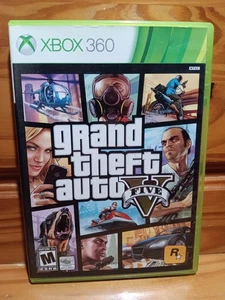 Grand Theft Auto V (Microsoft Xbox 360, 2013) Tested! Fast Shipping! - Picture 1 of 5