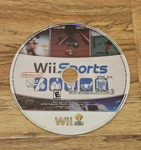 Wii Sports ** Nintendo Wii Japan, JAPAN VERSION** Nur Disc, Versand mit Sendungsverfolgung - Bild 1 von 4
