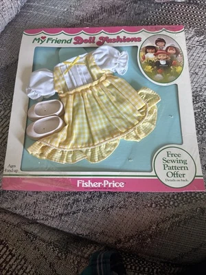 Fisher-Price My Friend Doll Fashion Sundance Party Dress Vintage - Image 1 of 4