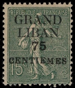 LEBANON 4 - The Sower "Provisional" (pa60010) - Picture 1 of 1