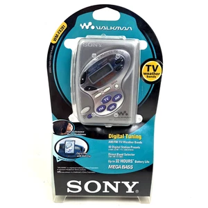SONY WALKMAN Cassette Player Radio Stereo Mega Bass WM-FX281 BRAND NEW & SEALED - Picture 1 of 7