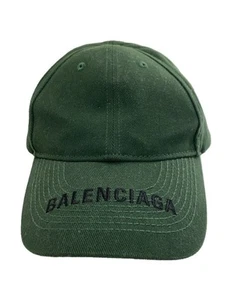 BALENCIAGA Cap Gr.L Baumwolle grün Herren - Bild 1 von 8