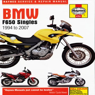 Haynes BMW F650 одиночный ручной M4761 70-1113 274241 - Изображение 1 из 3