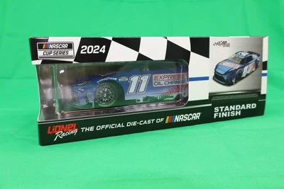 Denny Hamlin 2024 - #11 Express Oil Change (Bristol Raced Win) - 1:24 ARC - Image 1 of 2