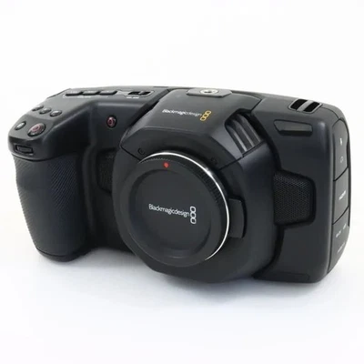 Blackmagic Design Pocket Cinema Camera 4K Micro four thirds mount Black Tested - Image 1 of 4