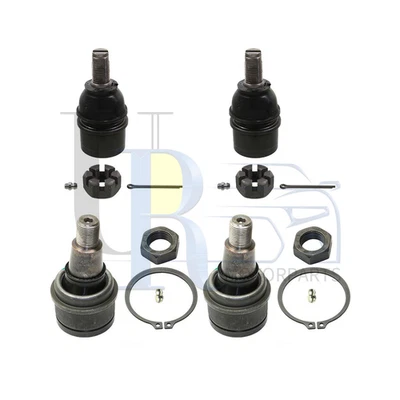 Junta de rótula inferior superior 4 piezas para Ford F-550 Super Duty 2005-2016 2017 2018 Foto 1 de 4