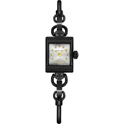 Reloj de cuarzo Hamilton American Classic para mujer - 15 mm x 19 mm - H31281150 Foto 1 de 4