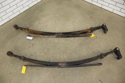 01-10 Chevy 2500HD OEM Rear Leaf Springs (Pair Left/Right) - Image 1 of 4