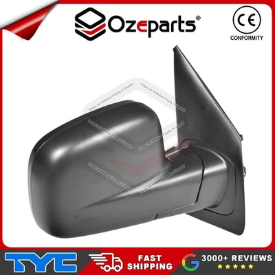 TYC RH Right Door Mirror Thin Body For VW Volkswagen Transporter T5 2004-2009 - Image 1 of 4