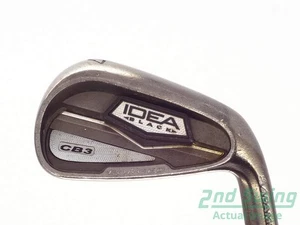 Adams Idea Black CB3 Single Iron 7 Iron Steel Stiff Right 37.5in - Picture 1 of 10