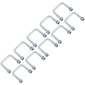 M10 U-Bolt N-Bolt 63mm x 65mm 10 Pack High Tensile for Boat Trailers - Picture 1 of 9