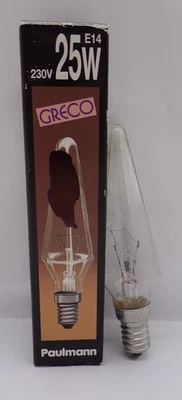 Paulmann GRECO Pyramide 25W E14 230V Leuchtmittel (563.29) - Bild 1 von 2