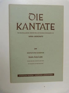 choral score S. KNUEPFER sende dein licht - Picture 1 of 1